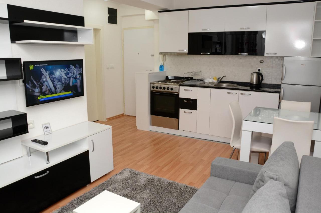 Central Deluxe Apartments โอครีด ภายนอก รูปภาพ
