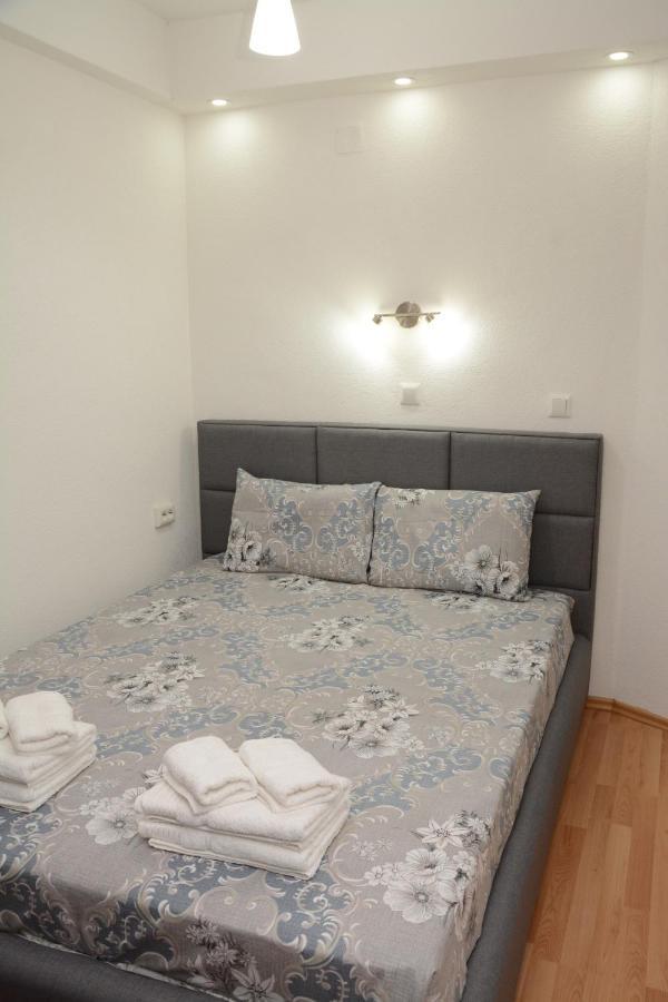 Central Deluxe Apartments โอครีด ภายนอก รูปภาพ