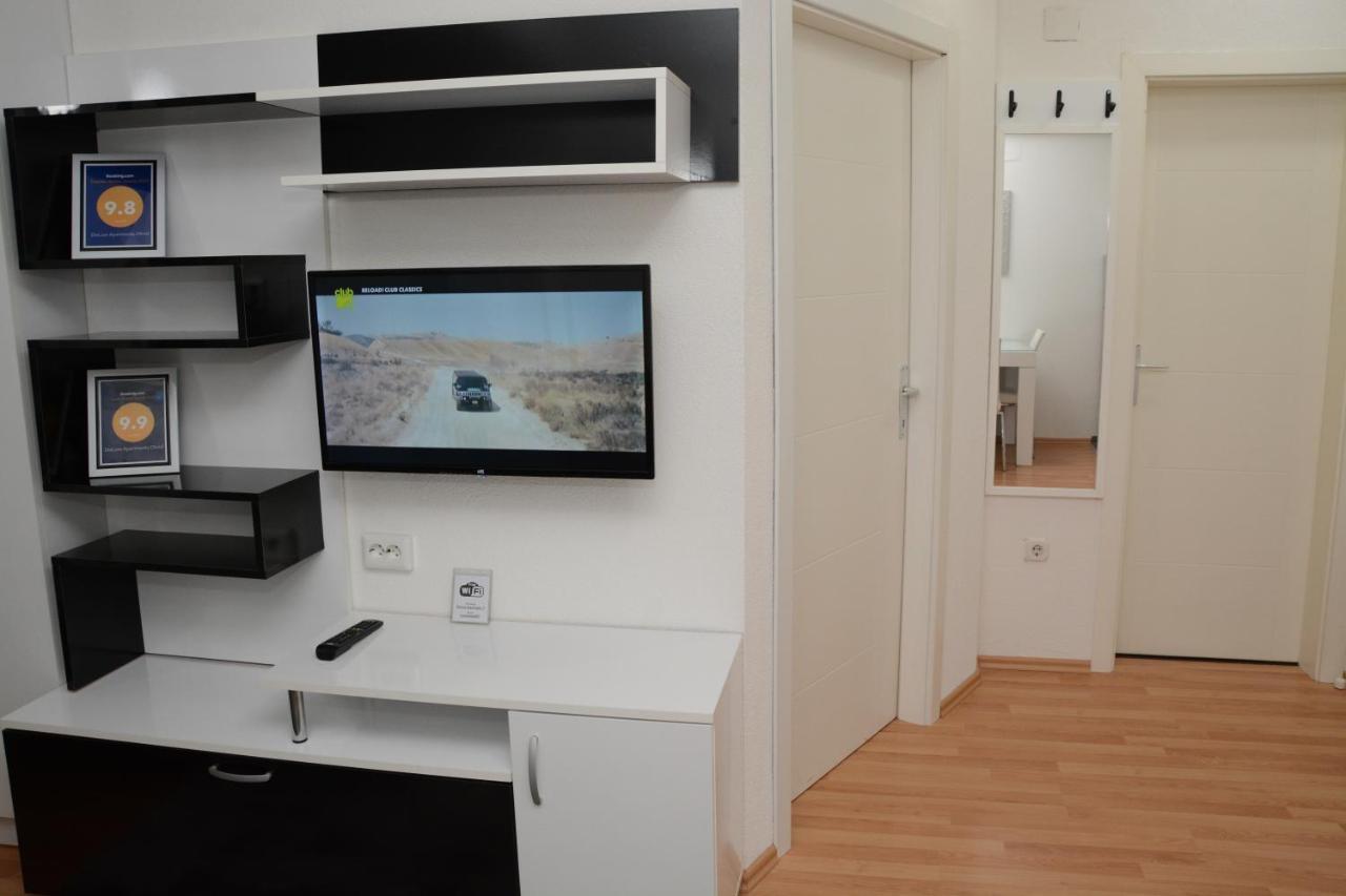 Central Deluxe Apartments โอครีด ภายนอก รูปภาพ