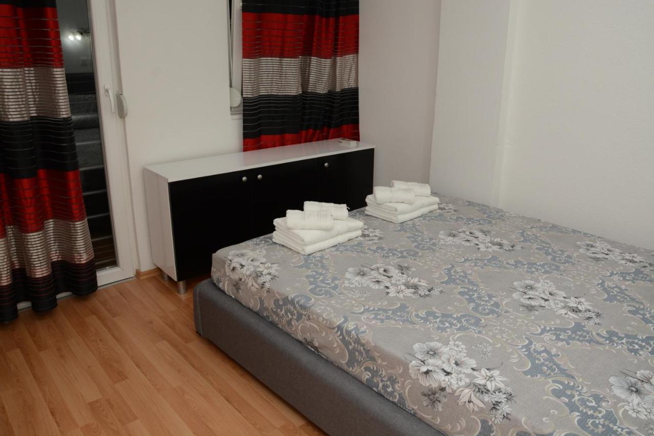 Central Deluxe Apartments โอครีด ภายนอก รูปภาพ