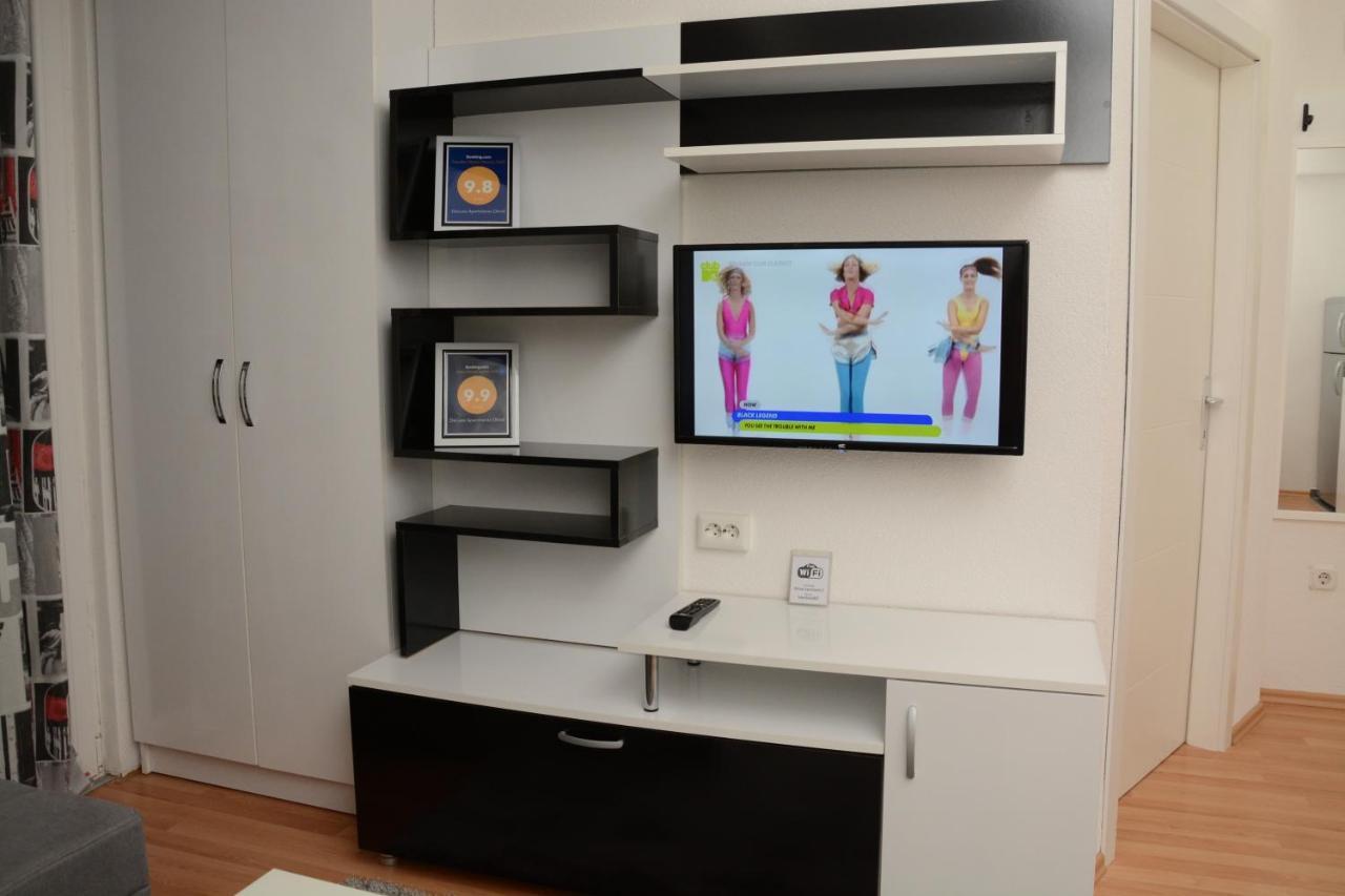 Central Deluxe Apartments โอครีด ภายนอก รูปภาพ