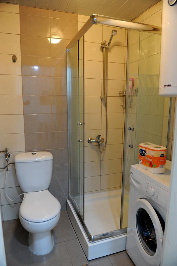 Central Deluxe Apartments โอครีด ภายนอก รูปภาพ
